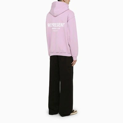 Shop Represent Owners Club Lilac Hoodie In Pink