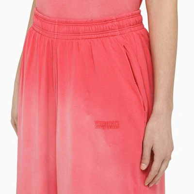 Shop Vetements Tie-dye Oversize Trousers In Pink