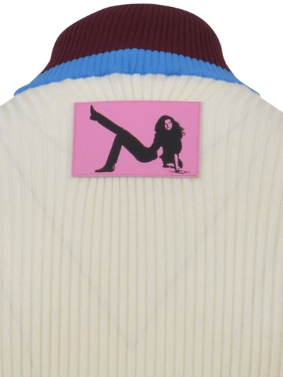 Calvin Klein 205w39nyc White Turtleneck In White