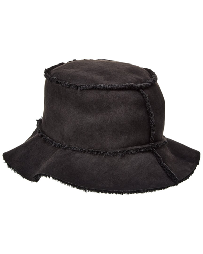 Shop Hat Attack Reversible Bucket Hat In Black
