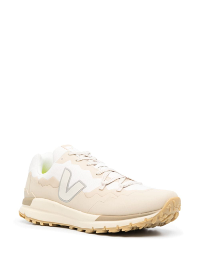 Veja Fitz Roy Low-top Sneakers In Neutrals