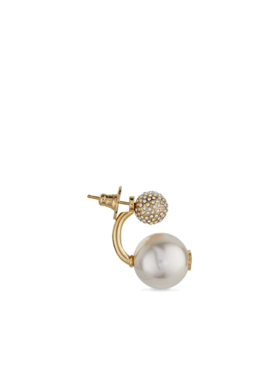 Jimmy Choo Auri Earring In Gold