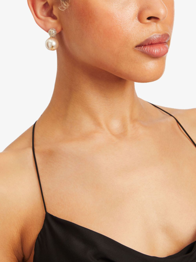 Jimmy Choo Auri Earring In Gold