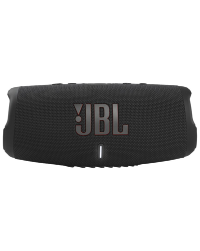 Shop Jbl Charge 5 Portable Waterproof Bluetooth Speaker In Black
