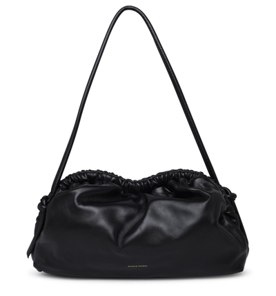 Shop Mansur Gavriel Cloud Clutch Bag In Black