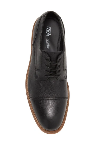 Shop Nordstrom Rack Kamden Cap Toe Derby In Black