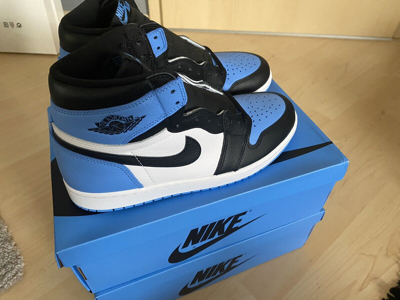 Pre-owned Jordan 1 Retro High Og Unc Toe | Eu 44,5 | Us 10,5