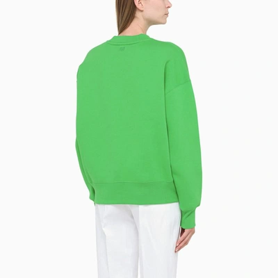 AMI ALEXANDRE MATTIUSSI AMI PARIS AMI DE COEUR SWEATSHIRT 