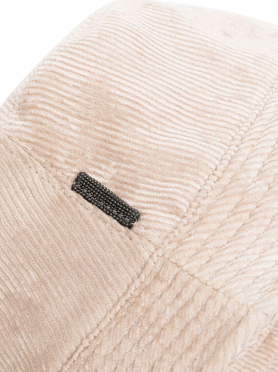 Brunello Cucinelli Cap In Neutrals