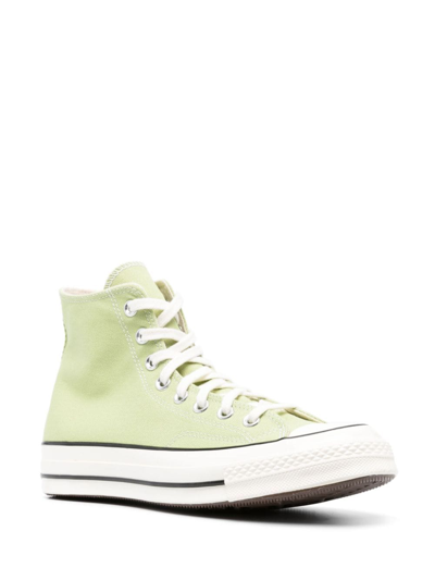 Shop Converse Chuck 70 High-top Sneakers In Green