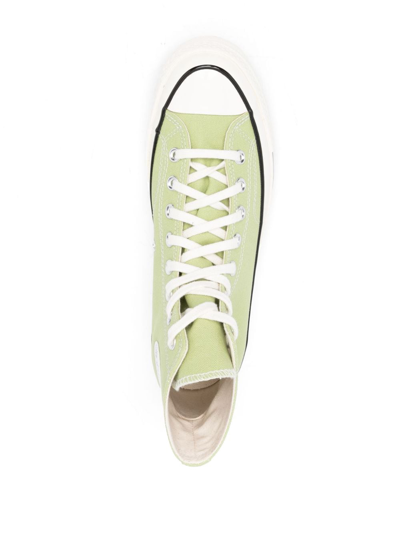 Shop Converse Chuck 70 High-top Sneakers In Green