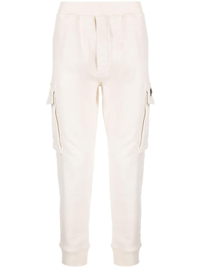 Dsquared2 D2 Cipro Cargo Trousers In Nude