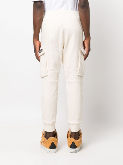 Dsquared2 D2 Cipro Cargo Trousers In Nude