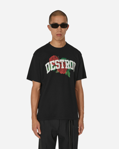 Shop Undercover Destroy T-shirt In Black