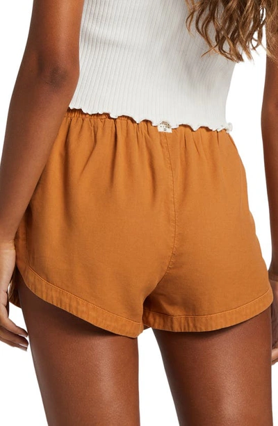 Shop Billabong 'road Trippin' Shorts In Summer Spice