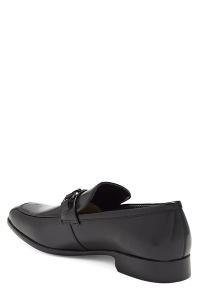 Shop Rush By Gordon Rush Bit Slip On Loafer In Black