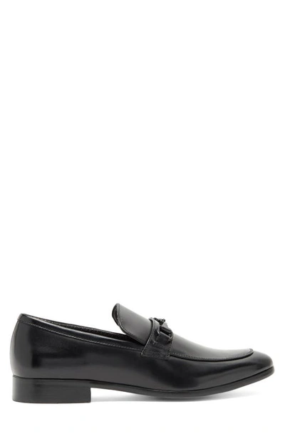 Rush By Gordon Rush Bit Slip On Loafer In Black