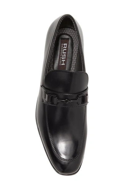 Rush By Gordon Rush Bit Slip On Loafer In Black