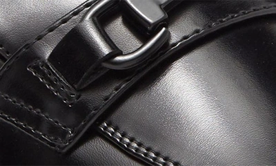 Rush By Gordon Rush Bit Slip On Loafer In Black
