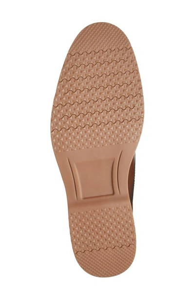 Rush By Gordon Rush Plain Toe Derby In Cognac