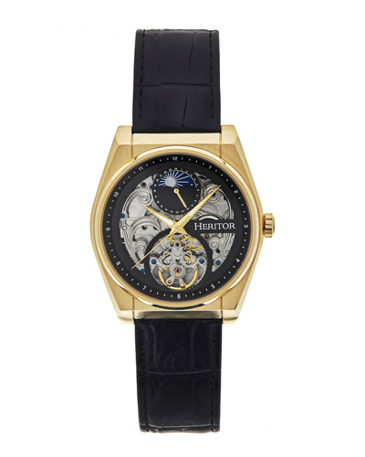 Heritor Automatic Daxton Skeleton Watch