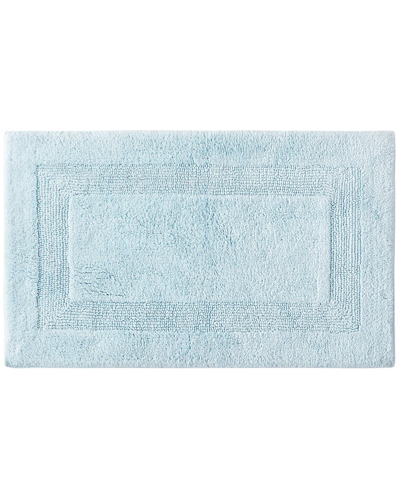 Shop Tommy Bahama Long Branch Cotton Tufted Bath Rug In Blue