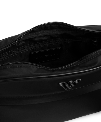 Shop Emporio Armani Crossbody Bag In Black