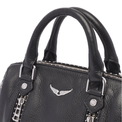 Shop Zadig &amp; Voltaire Handbag In Black