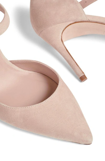 Lk Bennett Monet Pointed Toe Pump In Trench