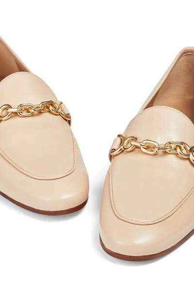 Shop Lk Bennett Adalynn Loafer In Latte