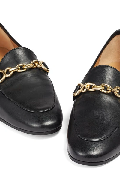 Lk Bennett Adalynn Loafer In Black