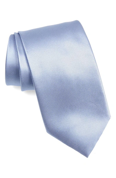 Shop Tom Ford Silk Twill Tie In Ice Lavender