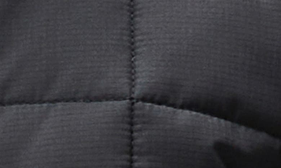 Shop Rains Liner Quilted Jacket In Black