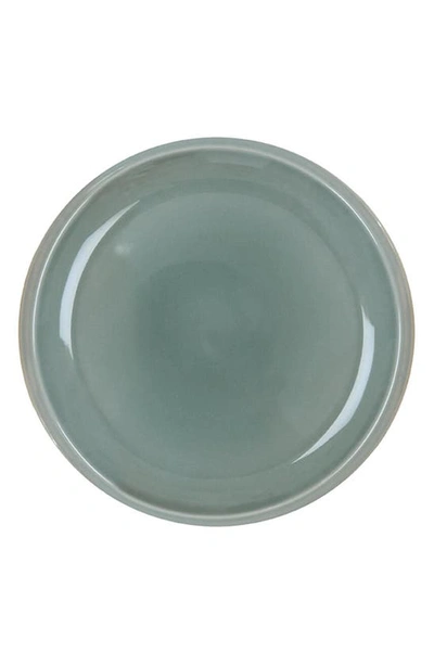 Shop Jars Cantine Ceramic Plate In Gris Oxyde