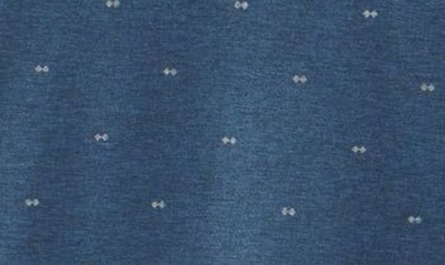 Shop Travismathew Upwardly Mobile Stretch Shorts In Insignia Blue/ Vintage Indigo