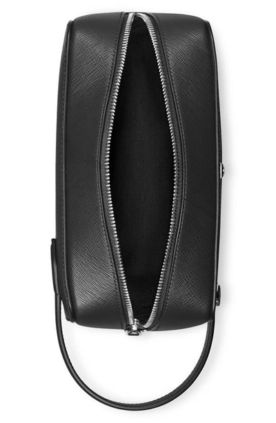 Shop Montblanc Sartorial Dopp Kit In Black