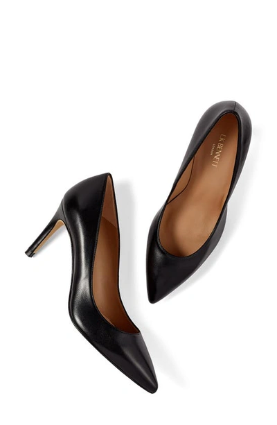 Lk Bennett Floret Pointed Toe Pump In Black