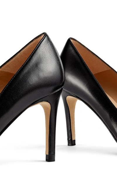 Lk Bennett Floret Pointed Toe Pump In Black