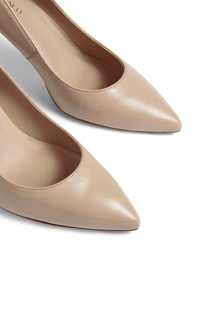 Lk Bennett Floret Pointed Toe Pump In Trench