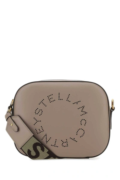 Shop Stella Mccartney Shoulder Bags In Grey