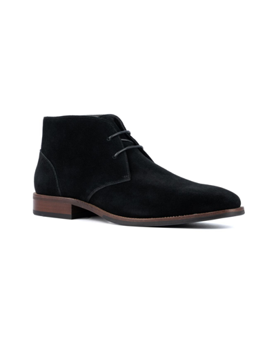 Vintage Foundry Co Men's Suede Aldwin Boots In Black