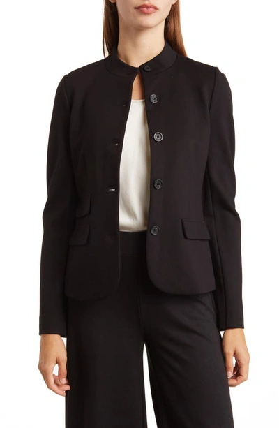 Shop By Design Lee Button Front Blazer In Black