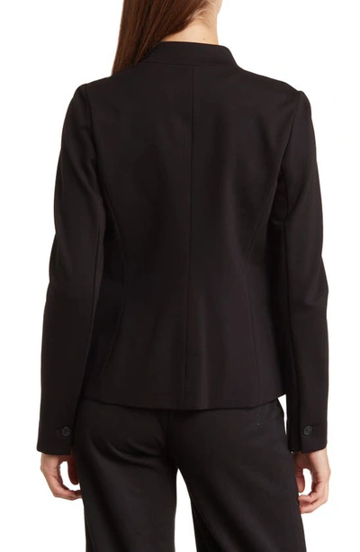 Shop By Design Lee Button Front Blazer In Black