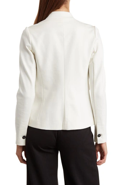 Shop By Design Lee Button Front Blazer In Gardenia