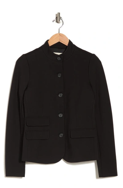 Shop By Design Lee Button Front Blazer In Black