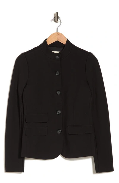 By Design Lee Button Front Blazer In Black