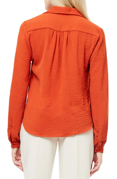 Shop By Design Alani Blouse In Spice