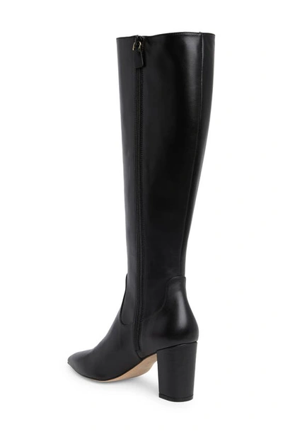 Stuart Weitzman Renegade Block Heel Boot In Black