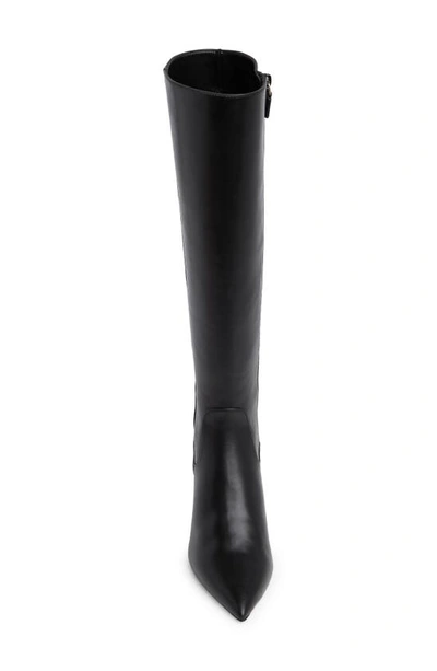 Stuart Weitzman Renegade Block Heel Boot In Black