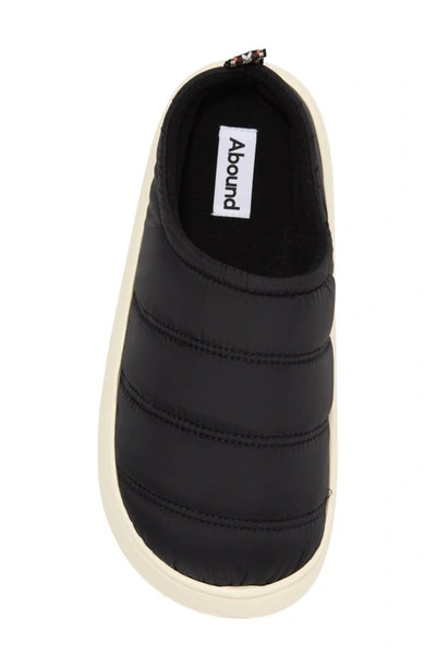 Abound Devon Quilted Clog Slipper In Black